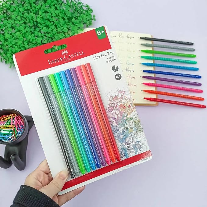 Fine Pen Pop Faber Castell - 0.4mm