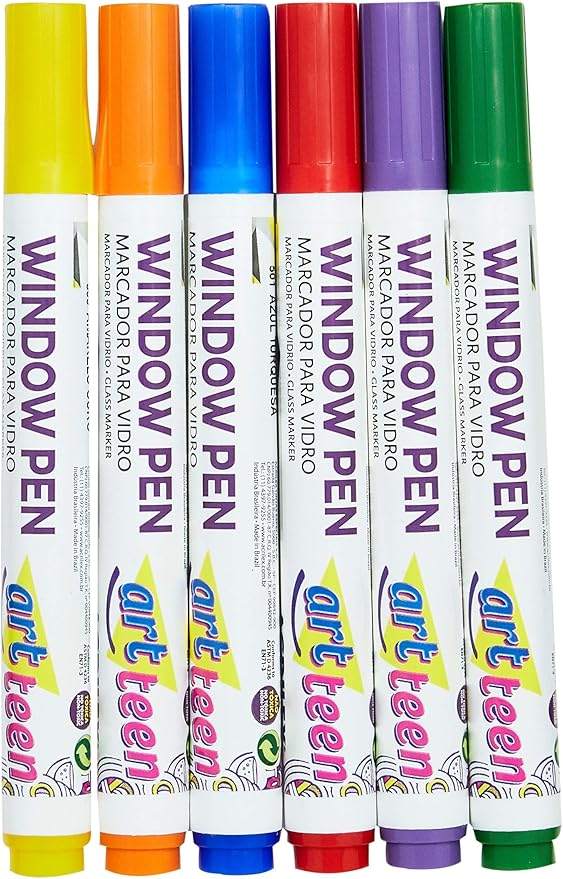 Caneta para Vidro Artteen - Acrilex