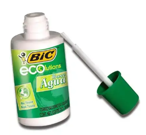 Corretivo Líquido - Aqua Ecolution Bic