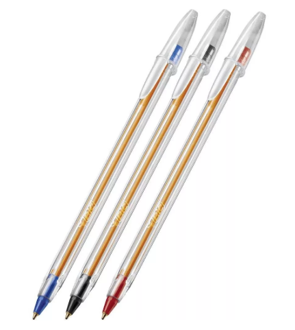 Caneta Esferográfica Bic Cristal Ponta Fina