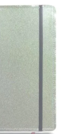 Caderno Reposicionável DISKO Médio - Glitter