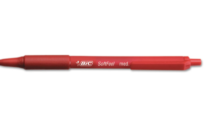 Caneta Soft Feel BIC - Ponta Média 1.0 mm
