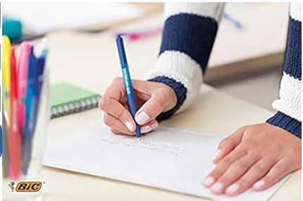 Caneta Soft Feel BIC - Ponta Média 1.0 mm