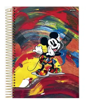 Caderno Universitário Capa Dura - Disney DE&I