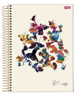 Caderno Universitário Capa Dura - Disney DE&I