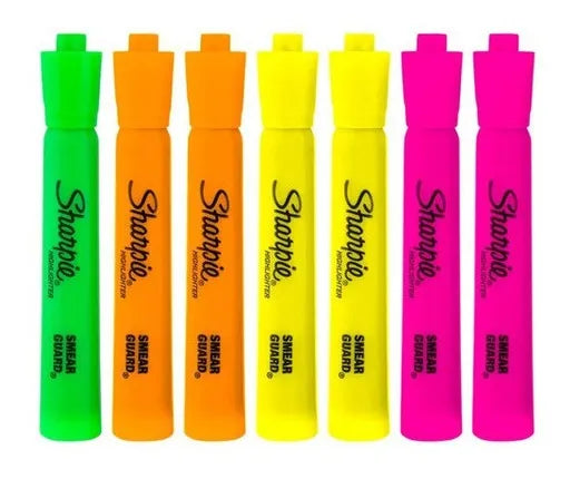 Marca Texto Fluorescente - Sharpie