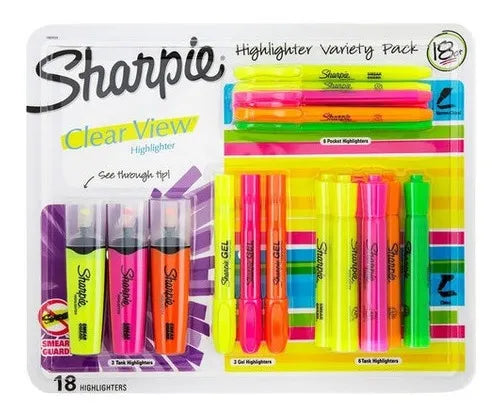 Marca Texto Fluorescente - Sharpie