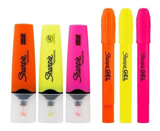 Marca Texto Fluorescente - Sharpie