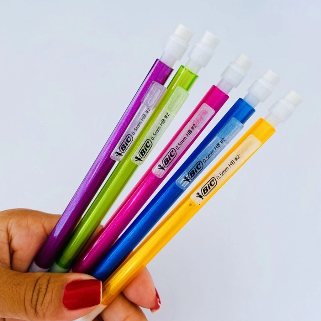 Lapiseira 0.7mm Shimmers - Bic