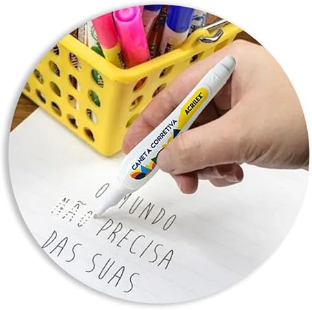 Caneta Corretiva - Acrilex
