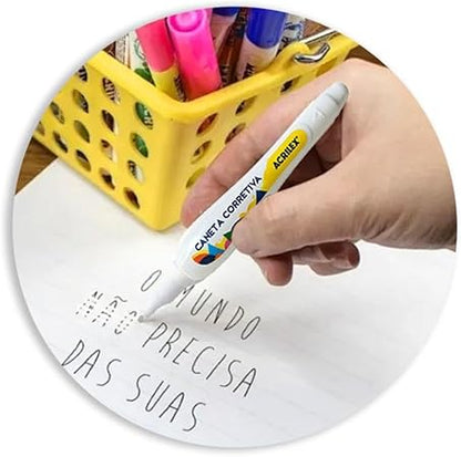 Caneta Corretiva - Acrilex