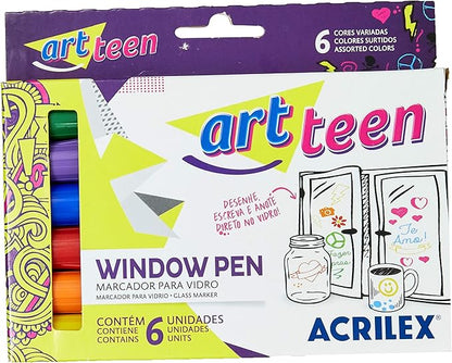 Caneta para Vidro Artteen - Acrilex