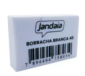 Borracha Plástica Branca - Jandaia
