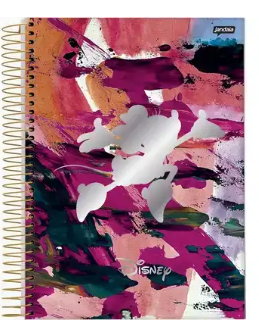 Caderno Universitário Capa Dura - Disney DE&I