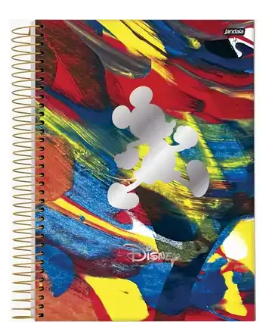 Caderno Universitário Capa Dura - Disney DE&I