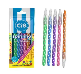 Caneta Esferográfica Spirinho Scents 0.7mm