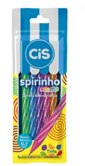 Caneta Esferográfica Spirinho Scents 0.7mm