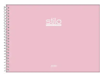 Caderno de Cartografia e Desenho Espiral Capa Dura - Stilo