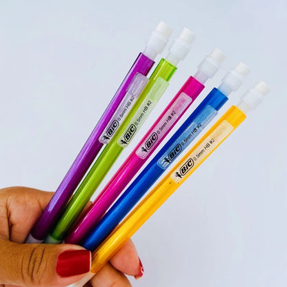 Lapiseira 0.7mm Shimmers - Bic