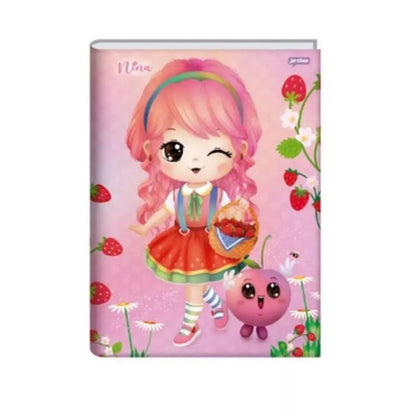 Caderno Universitário Brochura Nina - Capa Dura