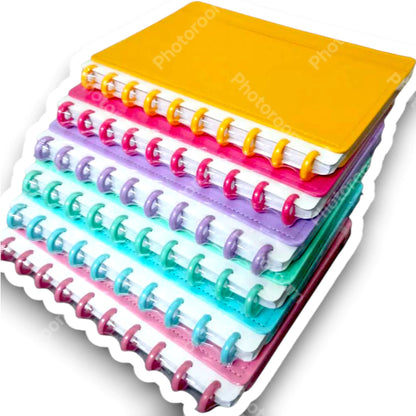 Caderno Reposicionável DISKO A4 - CORES
