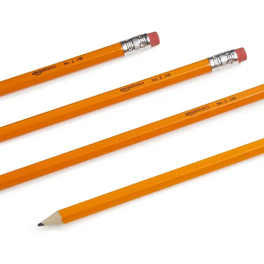 Lápis Amazon Basics 2HB Pré-Afiados