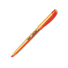 Pincel Marca Texto Bic - CORES FLUORESCENTES