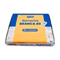Borracha Plástica Branca - Jandaia