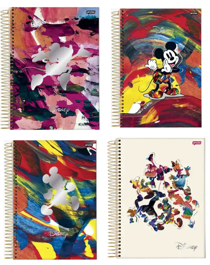 Caderno Universitário Capa Dura - Disney DE&I