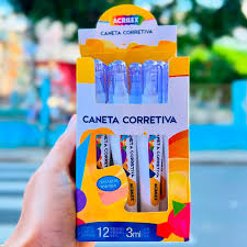 Caneta Corretiva - Acrilex