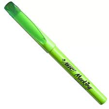 Pincel Marca Texto Bic - CORES FLUORESCENTES