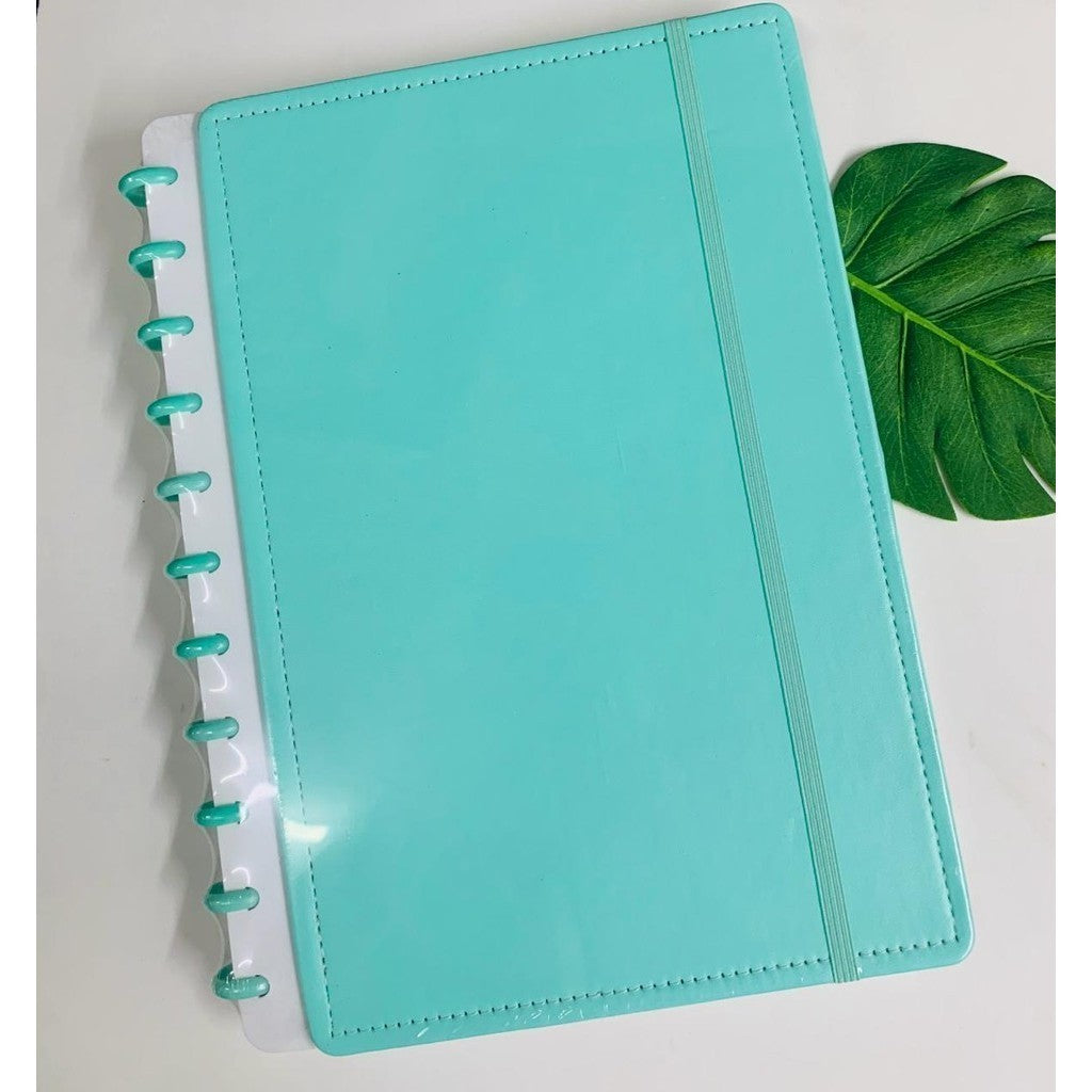 Caderno Reposicionável DISKO A4 - CORES